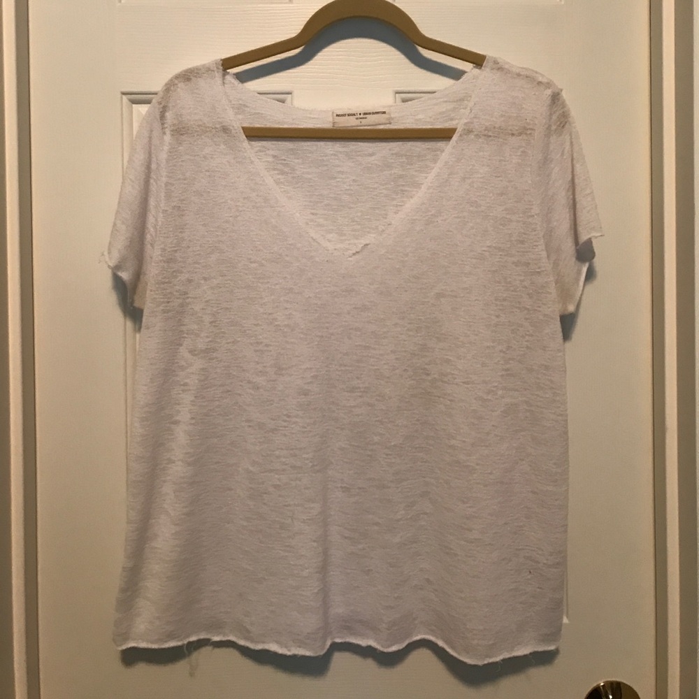 UO white top