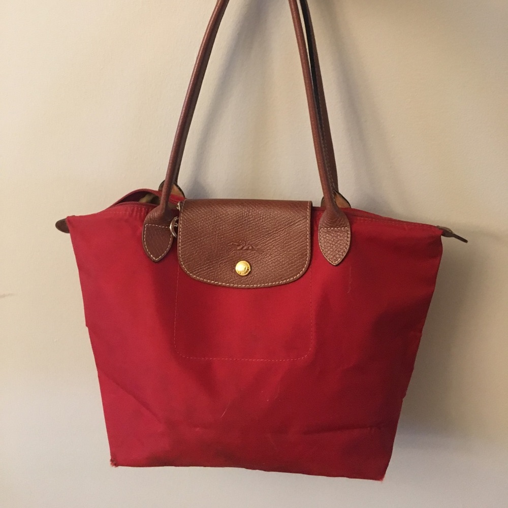 Medium "Le Pliage" Longchamp Tote