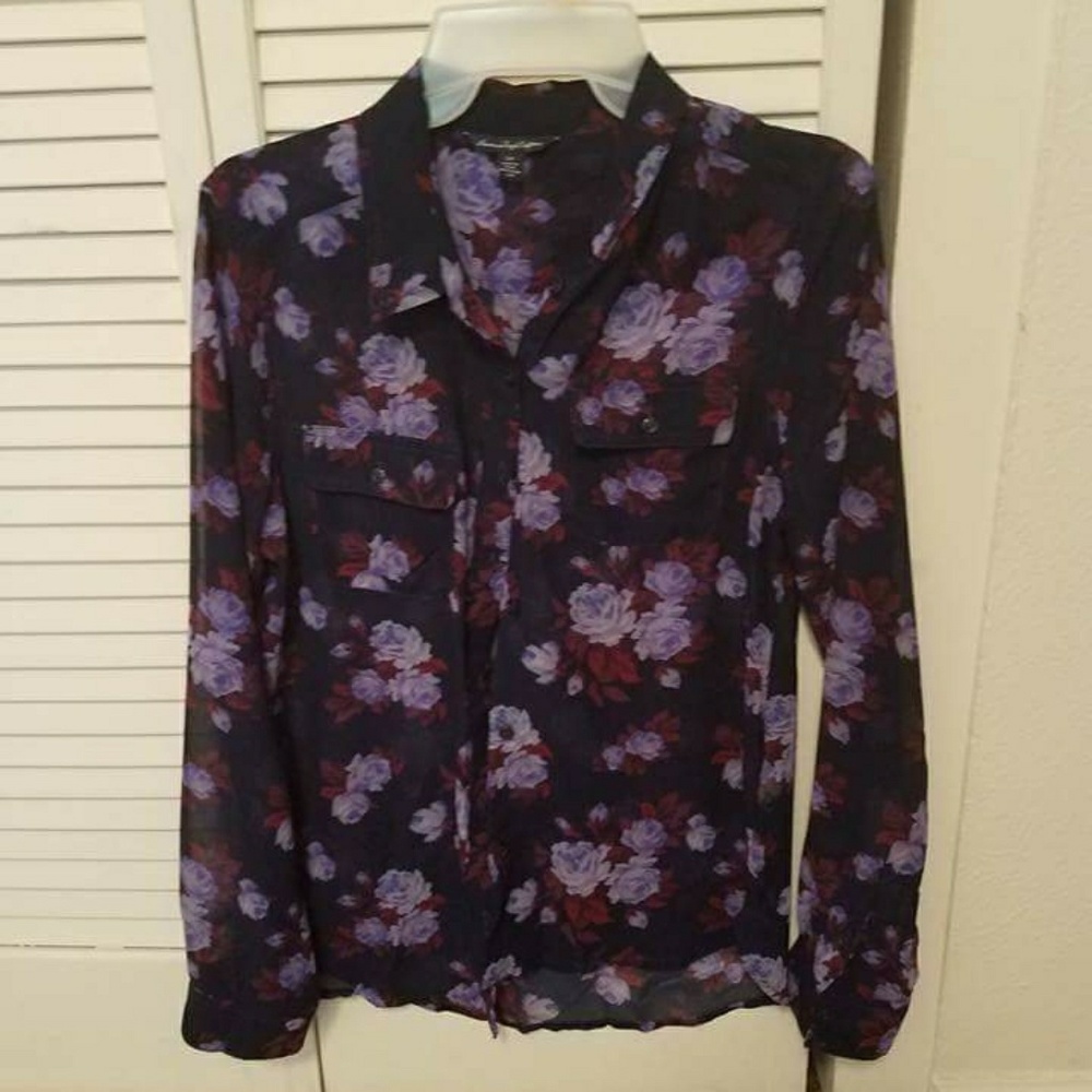 Long sleeve blouse NWOT