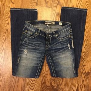 BKE Starlite Bootcut Jeans