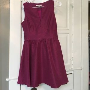 Cute pink cocktail dress!