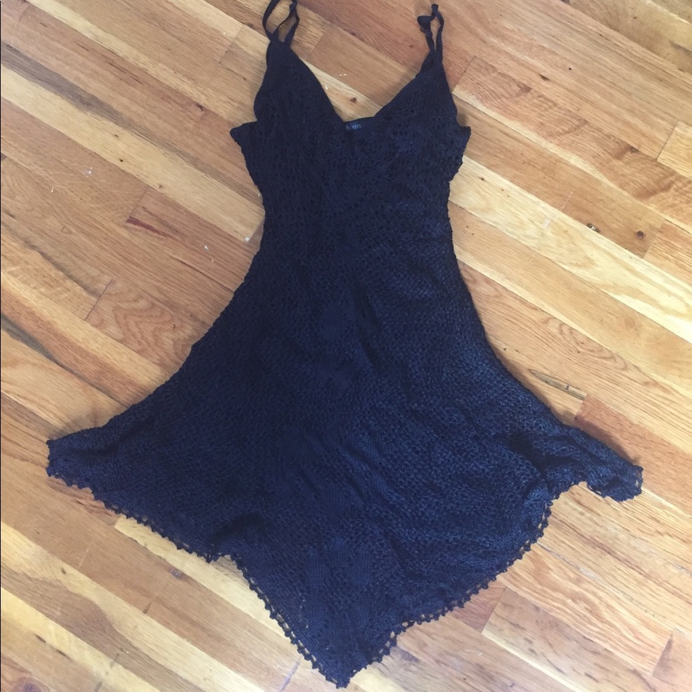 American Attitudes Knitted Little black dress