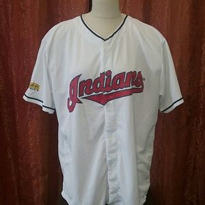 Carrasco Indians Baseball Jersey