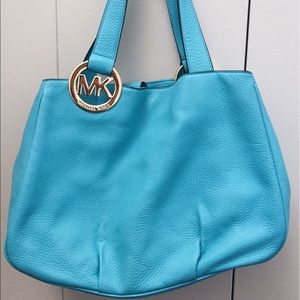 Michael Kors Fulton leather purse
