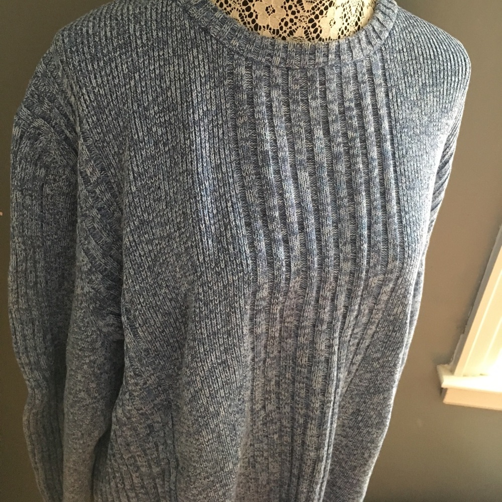 Blue Sweater