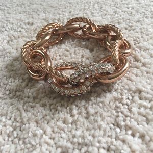 Rose Gold chain bracelet