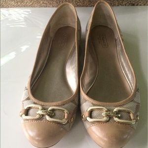 Coach flat shoes