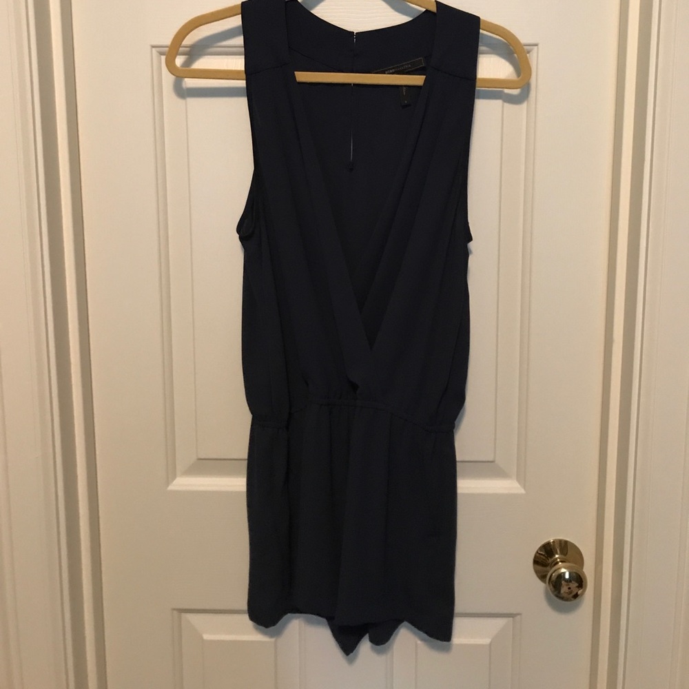 Navy BCBG Maxazria