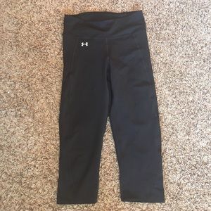 Under Armour HeatGear Capris