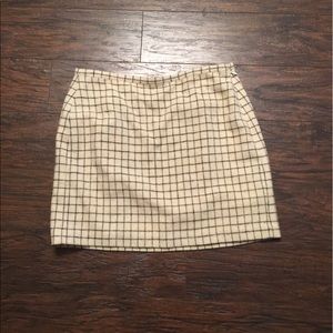 Madewell Broadway and Broome Mini Skirt Sz 10