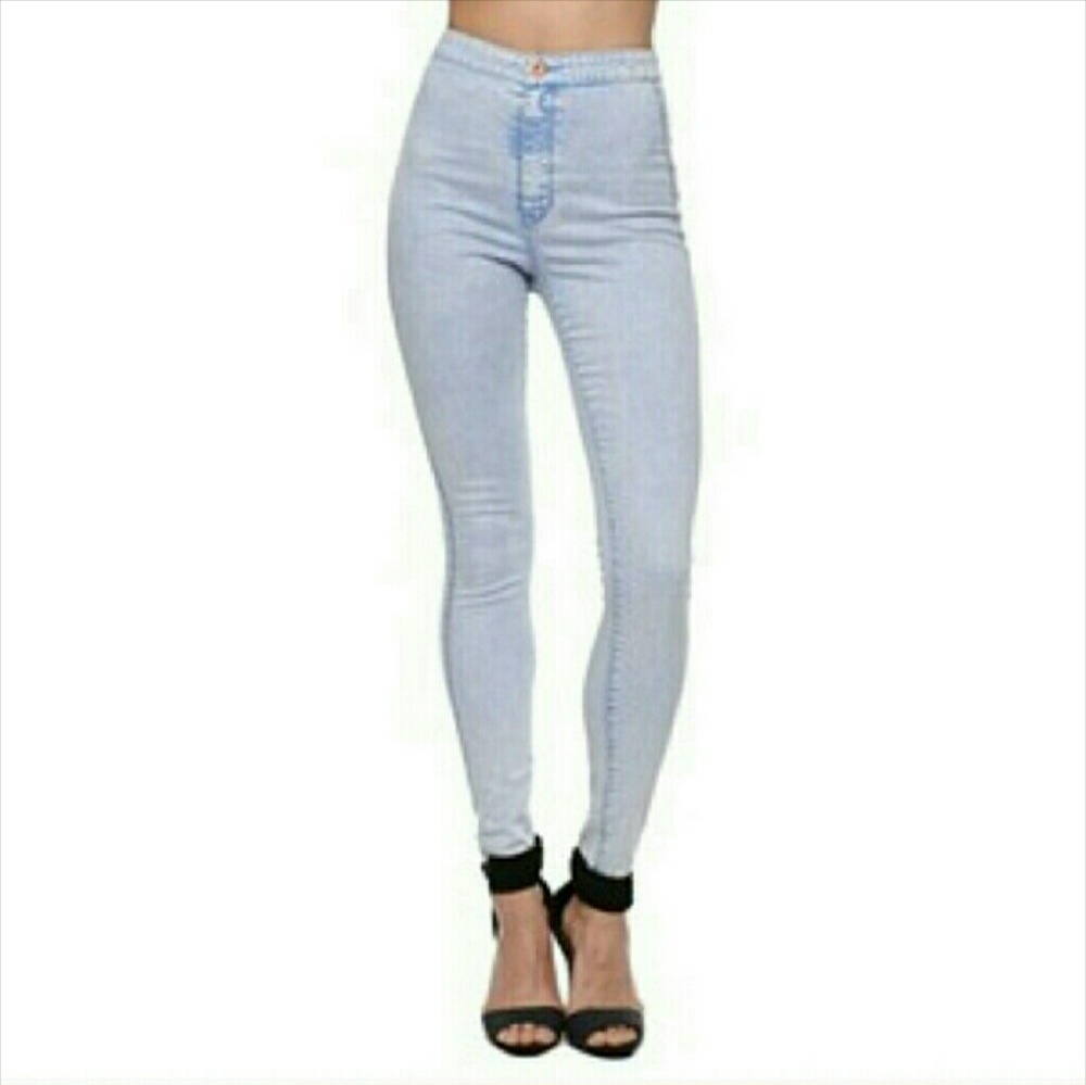 Pacsun bullhead high rise skinniest jeggings