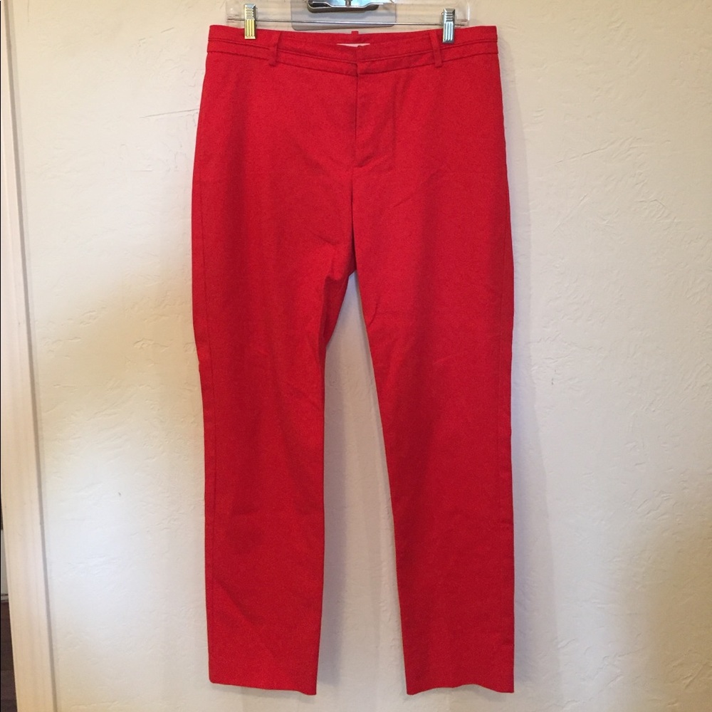 Calvin Klein red lightweight pants