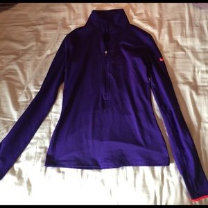 Nike 1/4 zip dri-fit