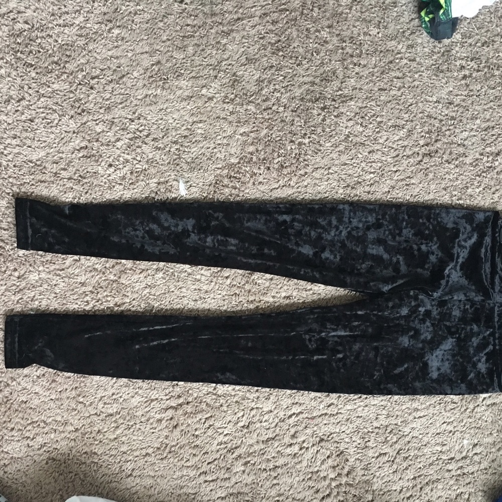 Crushed Velvet Leggings