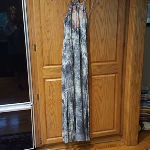 Flying Tomato tie-dye maxi dress