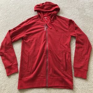 Reebok zip up hoodie