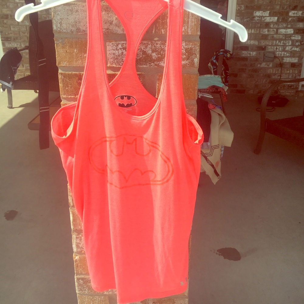 Bateman under armour tank