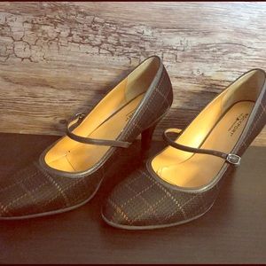 Rockport plaid heels