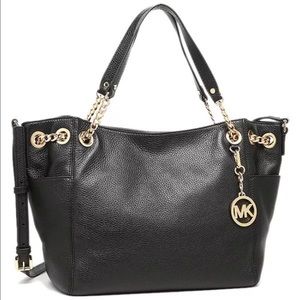 Michael Kors Jet Set Chain Gather Shoulder bag