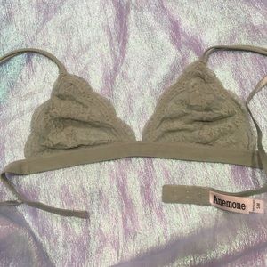 NWOT Sweet Seafoam Green Bralette
