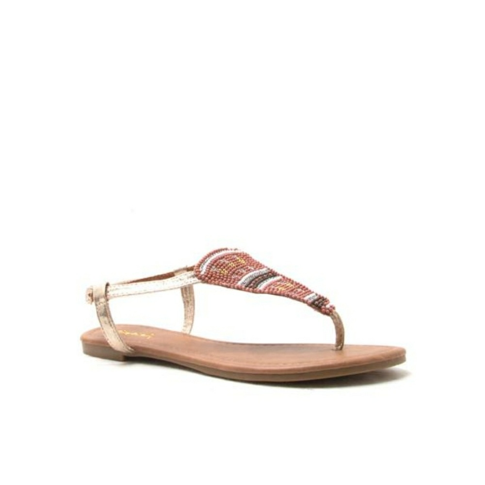 SALE!! Rose Gold Sandals