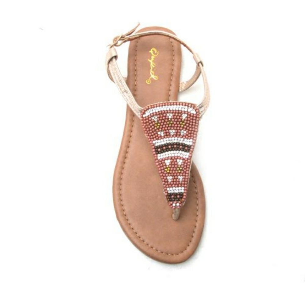 SALE!! Rose Gold Sandals