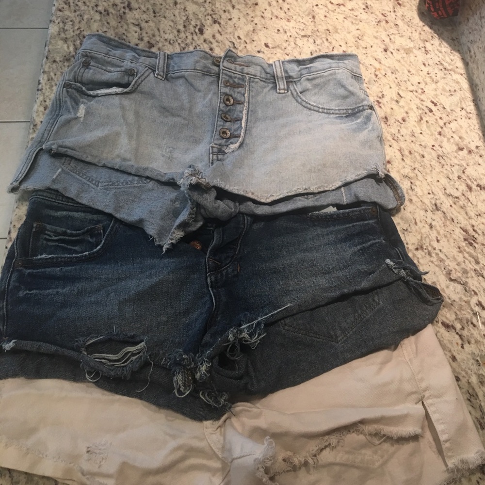 Free people shorts