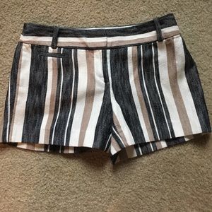 Loft Striped Shorts
