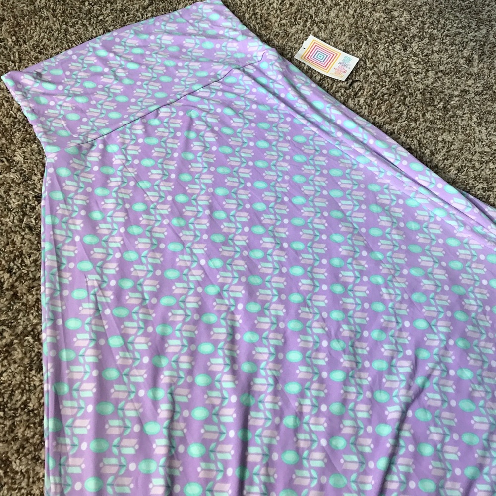LulaRoe Maxi Skirt | Clearance Price | Size Small