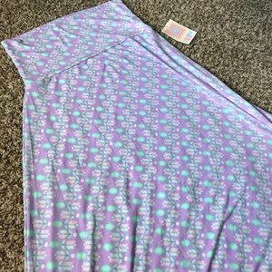 LulaRoe Maxi Skirt | Clearance Price | Size Small