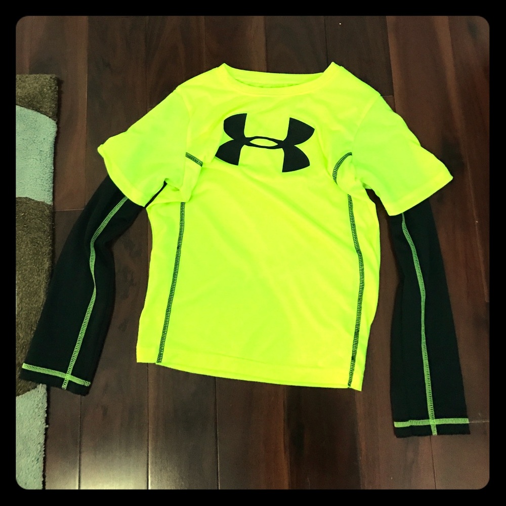 Neon long sleeve top
