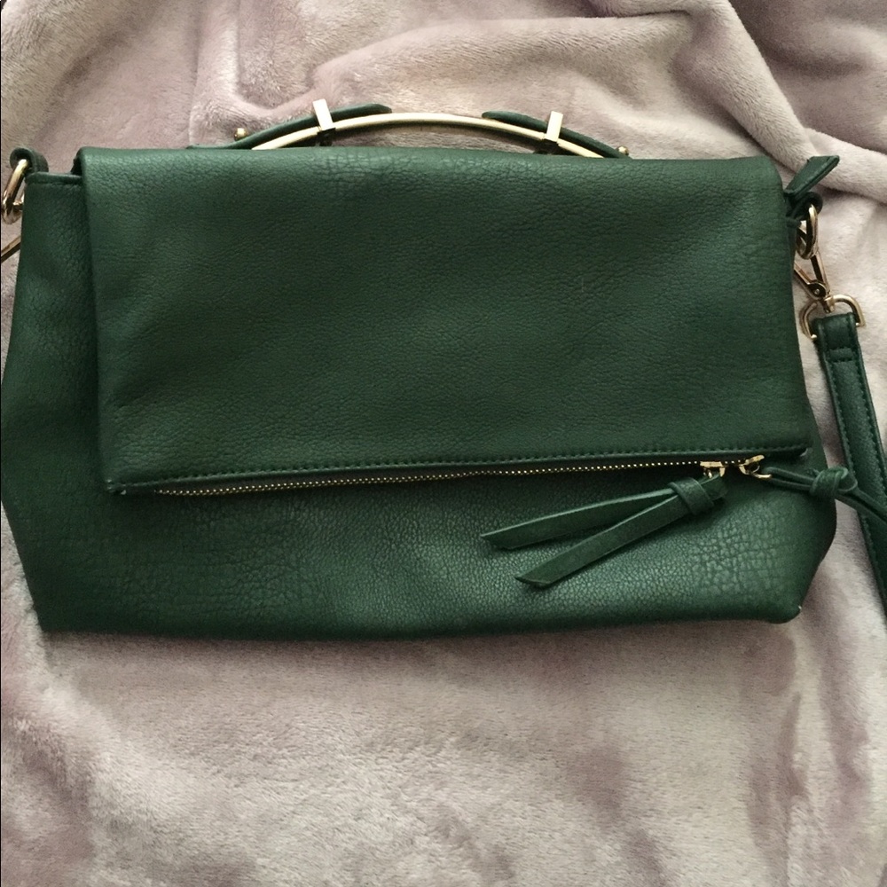 Beautiful green shoulder bag 💚💚💚
