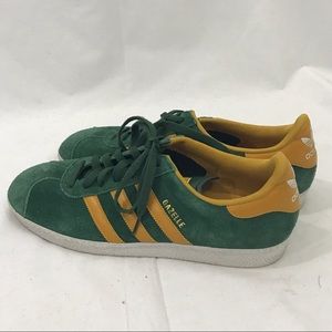 adidas gazelle mustard yellow