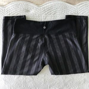 Lululemon crop pants size 10