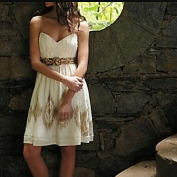 Anthropologie 'Wind Cathcer' Dress - Picture 2 of 5