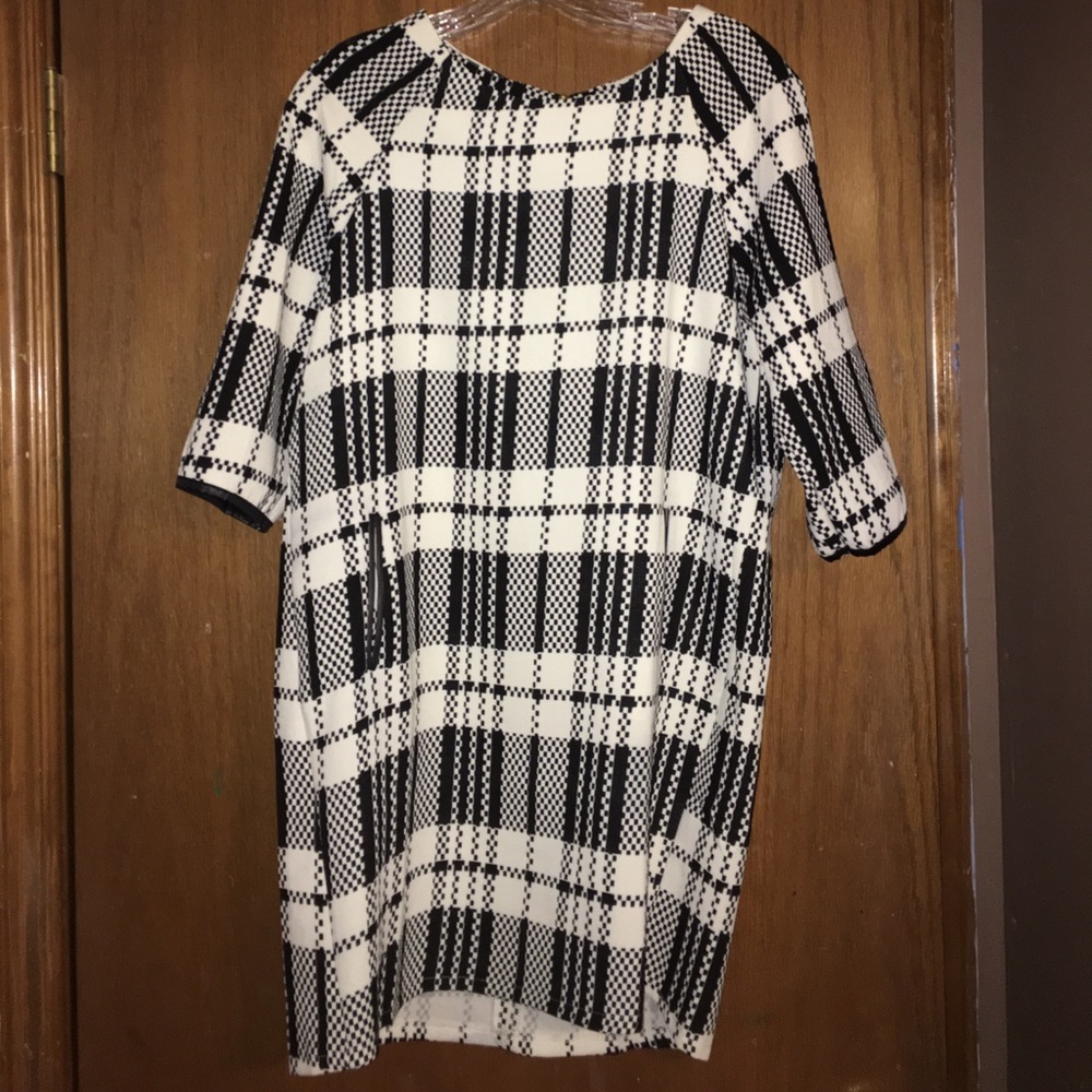 Plaid Dress