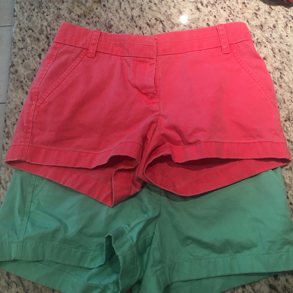 Jcrew chino shorts