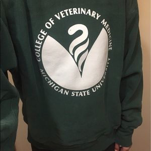 Michigan State Veterinary Medicine sweatshirt