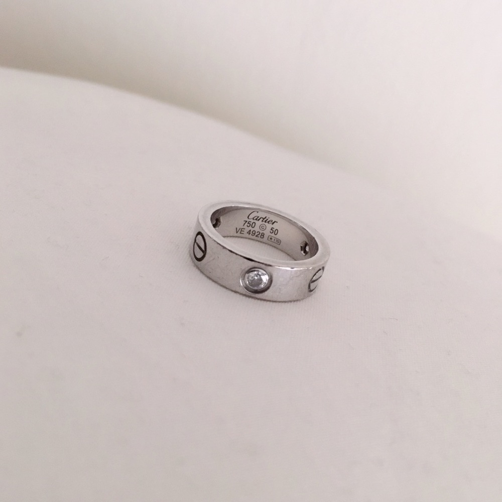 ⚡️FLASH SALE⚡️💯Cartier Love ring + cleaning kit - Picture 7 of 8