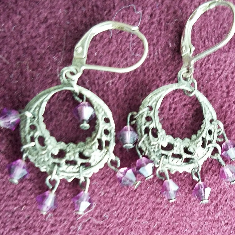 Beaded earrings