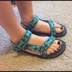 Teva Original Universal Mashup Teal