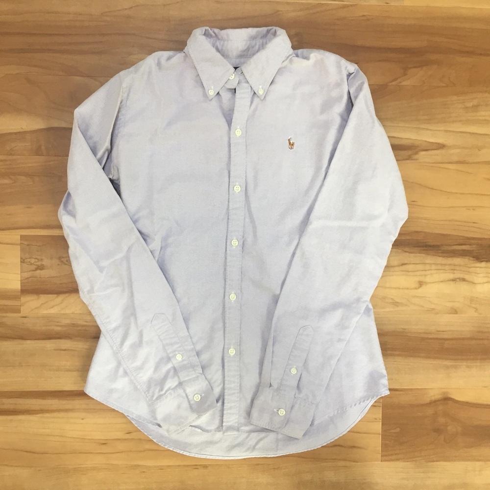 SOLD ❌ Ralph Lauren oxford button down shirt