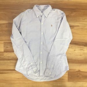 SOLD ❌ Ralph Lauren oxford button down shirt