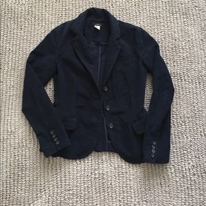 J. Crew navy blue blazer