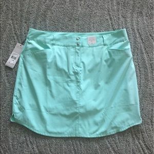Adidas golfing skirt