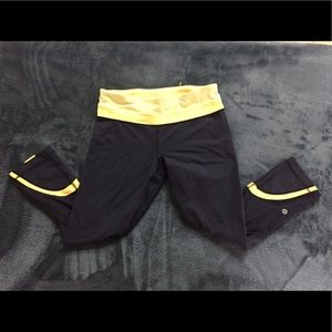 ****reduced price**  Lululemon capris