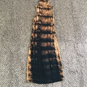 America twist tye dye dress size S