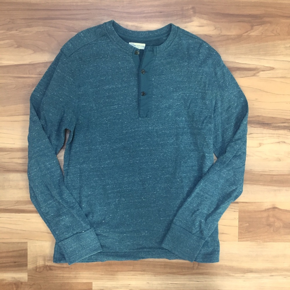 J.Crew knit henley top