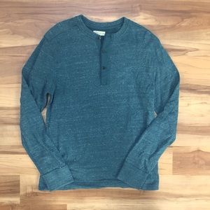 J.Crew knit henley top