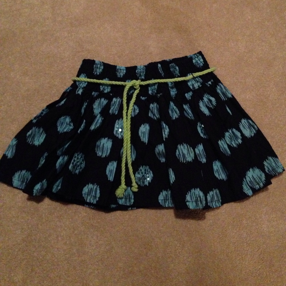 Justice Polkadot Skirt (Justice size 16)
